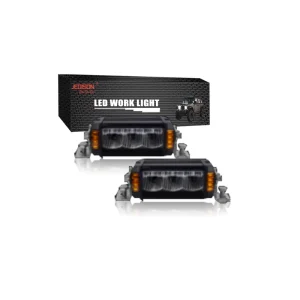Super Bright Factory Waterproof 12V 24V 7inch 30W Truck Offroad 4×4 Roof RGB DRL Strobe Smart 9D LED Light Bar