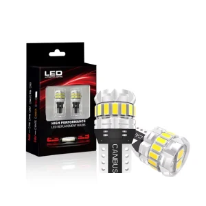 Super Bright G15 3014 Chip T10 W5W 194 168 CANBUS LED Interior Bulb Error Free Car Auto Reading License Plate Light