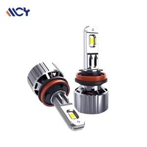 Super Bright H8 42W IP67 Waterproof Universal Fitment Car LED Headlight Fog Lamp System 270 Beam Angle 6500K 4200Lm