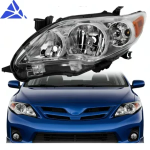 Super Bright Halogen Xenon LED Headlight Assembly OE Style USA Version for Toyota Corolla Replacement Head Lamp