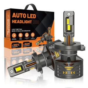 Super Bright High Low Beam Lights H1 H4 H7 H13 H11 9005 9006 9012 300W 50000lm Motorcycle Truck Car Led Headlight Bulb
