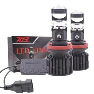 Super Bright High Power LED Car Headlight H7 Model 12V Universal LED Headlight for High and Low Beam Lights