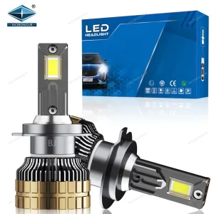 Super Bright LED Auto Headlights 12V 24V H13 9005 9006 High Low H11 H7 H4 H1 6500k Color Temperature New LED Head Light for Car