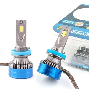 Super Bright LED Headlight 220W 20000LM H3 H4 H7 H11 9005 9006 9012 6000K Big Canbus LED Headlight Bulb