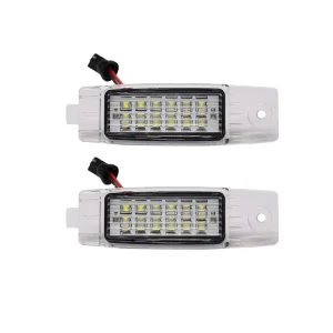 Super Bright LED License Plate Light for Toyota Hiace