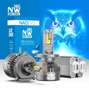 Super Bright Led Headlight NW 220W 26400lm Car Light Headlight Led Canbus for Car H4 H7 H11 9005 9006 Led Headlight H4