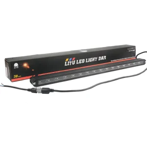 Super Bright Led Light Bars 12V 24V IP68 Waterproof 4×4 Off-road Truck Pickup Roof Rack Bumper Auxiliary Light Bar