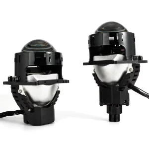 Super Bright P70 High Beam Laser Effect Car Headlight 3.0 Lens Bi LED Projector