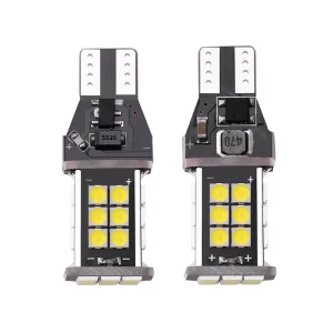 Super Bright Reverse Light with 3030 24LED 912 921 T15 W16W Car LED Back-up Light Auto