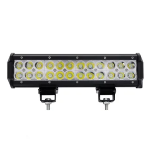 Super Bright Straight Double Rows LED Spot Flood Light Bar 12V 12Inch 72W LED Working Light Bar