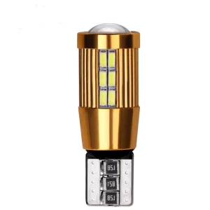 Super Bright T10 LED Interior Auto Bulb 3014-30SMD 600Lumen 6000K LED Canbus Light