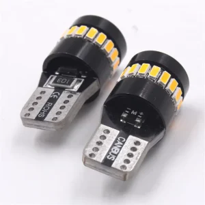 Super Bright T10 W5W Car Interior Light 186 194 501 LED Canbus 18SMD Chip LED 3014 Instrument Lights 12V White for Car