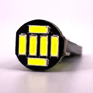 Super Bright T10 W5w 194 501 LED Car Interior Light T10 26 SMD 4014 Chip 26 SMD Instrument Lights Bulb Lamp 12V 6000K