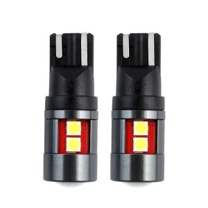 Super Bright T8 T10 Car Canbus Led Bulbs W5W 921 194 7 Smd With 3030 Chips 300LM 3W for Car Reading Mirror Lights