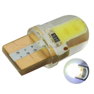 Super Bright W5W 194 168 501 T10 COB Car Side Marker Parking Light LED Bulb Interior Car Lighting