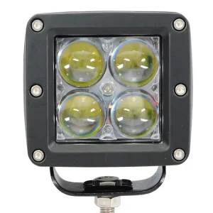Super Bright Waterproof Dual 4D Spot 3inch 20W LED Lamp Offroad LED Work Light 12V Portable LED Work Lights
