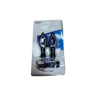 Super Bright Waterproof Universal Flash Motorcycle Turn Signal Lamp for Bicycle and Motorcycle Driving New Condition