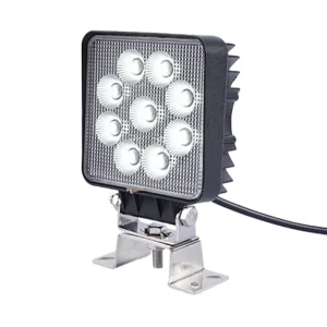 Super Bright White Amber LED Fog Work Light Combo for Trucks Construction Vehicles Off-Road Use Auto Exterior Lighting