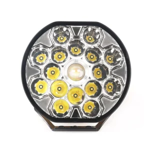 Super Brightness 8.5 Inch Round Spot Beam Light Car Truck 4×4 Spotlight LED Work Light with Yellow Position