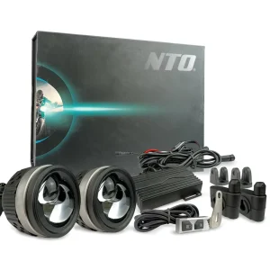 Super Brightness Waterproof Motorcycle Spotlight Motorcycle LED Headlight Motorcycle Auxiliary Spotlight