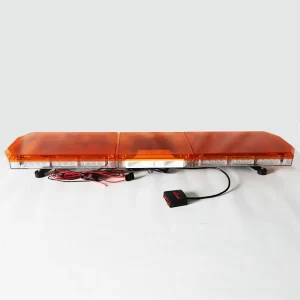 Super Slim 3w Amber Led Strobe Warning Lightbar 12v 24v Flashing Lamp Waterproof Light Car Others Car Light Accessories