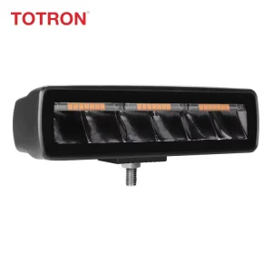 Super Slim Bezel-Less White Amber 4X4 Offroad LED Light Bar for Truck Motorcycle SUV ATV