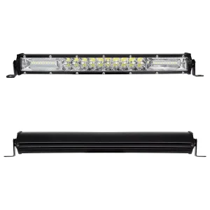 Super Slim High Power Led Auxiliary Light bar 14 Inch 120W New Double Rows Mini Led Light bar for Truck Tractor Off road
