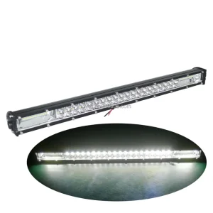 Super Slim Truck SUV 60LED 180W Off Road LED Light Bar Slim Combo LED Driving Light Auto Exterior Lighting Offroad Work Light