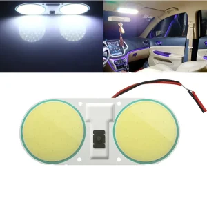 Super White Energy-saving COB 96 SMD Panel Led Lamp 24V for Auto Truck SUV Boat Ceiling Interior Light Warning Led Side Light