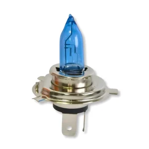 Super White H4 12V 35/35W P43T Halogen Headlight Bulb Replacement for Vehicle Motorcycle