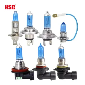 Super White Halogen Headlight Bulb High Performance Auto Lamp for Cars