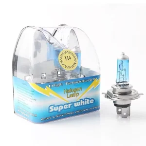 Super White Light Halogen H1 H4 H7 H3 H11 9005 9006 Car Bulb Headlight 12V 6000K 6500K Fog Low and High Beam