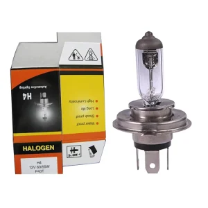 Super White Xenon Auto Head Automotive Lamps Car Accessories 12V 70W Fog H4 Halogen Bulb Stainless Steel Headlight Universal
