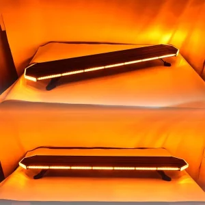 Super thin LED Light Bars for Emergency Vehicles 12 24v ECE SAE Auto Exterior Lighting System Strobe Emergency Flashing