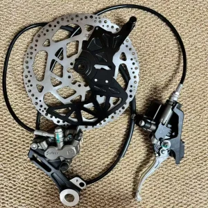 Sur Ron Light Bee CNC Aluminum Brake System Performance Upgrade Heavy Duty Rear Off road Motorcycle Modification Parts
