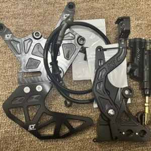 Sur Ron Light Bee Rear Foot Brake Lever Premium Foot Control Components Durable Modified Accessories for Electric Motorcycle