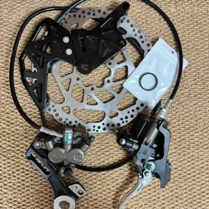 Sur Ron Ultra Bee CNC Aluminum Alloy Rear Brake System Component Direct Fit Light Bee LBX Talaria X3 MX4 Performance Motorcycle