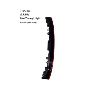 Surong OE 11243093 Rear Through Light Tail Light Assembly for MG Car Auto Lighting System Replacement Parts
