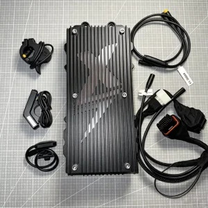 Surron Controller X 9000 V3 95% Efficiency 60kW Peak Power CNC Heat Sink Kit for Electric Bike