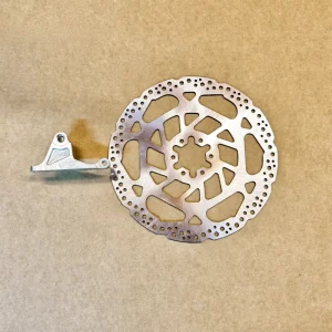 Surron Light Bee CNC Front Brake Bracket Disc Rotor 240mm Screws Assembly