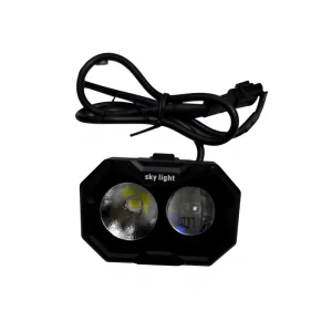 Surron Light Bee X Front LED Headlamp with Triple Colored DRL Surround Lights High Performance Electric Dirt Bike Tuning Parts
