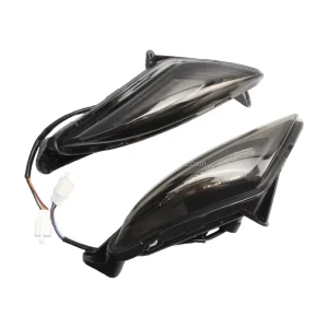 Suzuki Address V125s LED Taillight Turn Signal Combination Motorcycle Lighting System with Smoke Lens Brake Stop Lamp