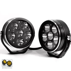 Switch Controller Car Auxiliary Beam 6 Leds Head Light Gold Runway Aux Light Motorcycle Spotlights Aux Lights for Bike