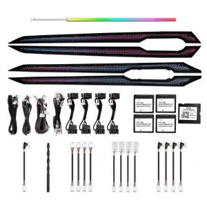 Symphony Car Interior LED Ambient Lighting for Volkswagen VW Golf Mk8 Strip Accessories Decoration