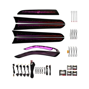 Symphony Interior Ambient Lighting Kit for Audi A4L B8 Car Decor Mood Light