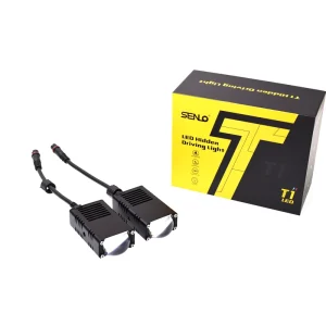 T1 Plus Mini Driving Light Spot Light IP68 Waterproof Hi&low for Motorcycle Plug and Play Motorcycle Headlight