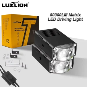 T1 Plus Moto Auxiliary LED Work Light for Trailer Truck Motorcycle Mini Lamp Motor Fog Lights for Jeep Car LED Lights