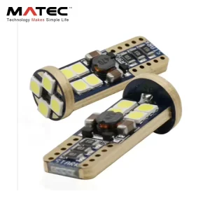T10 168 194 12V W5W LED Car Bulbs 3030 12SMD 4014 Auto Turn Signal Light Interior Lamp Led