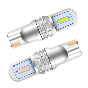 T10 1860 High Power LED Light Stepless Decoding Universal for Car and Motorcycle Side Marker and License Plate Lamp