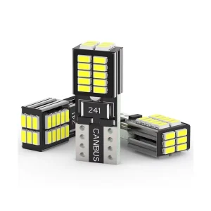 T10 194 168 2825 W5W CANBUS LED Bulbs With 3014 LED Chips 210LM 12V for Car Dome Map License Plate Trunk Cargo Lights